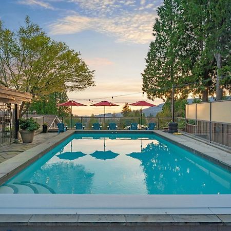 Seymour Private Bedroom, Ensuite Bathroom With Shared Pool, Hot Tub With Views Βόρειο Βανκούβερ Εξωτερικό φωτογραφία