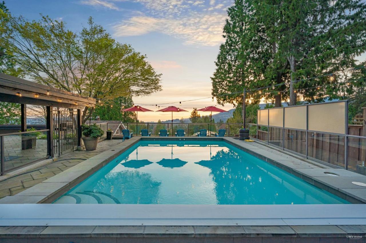 Seymour Private Bedroom, Ensuite Bathroom With Shared Pool, Hot Tub With Views Βόρειο Βανκούβερ Εξωτερικό φωτογραφία