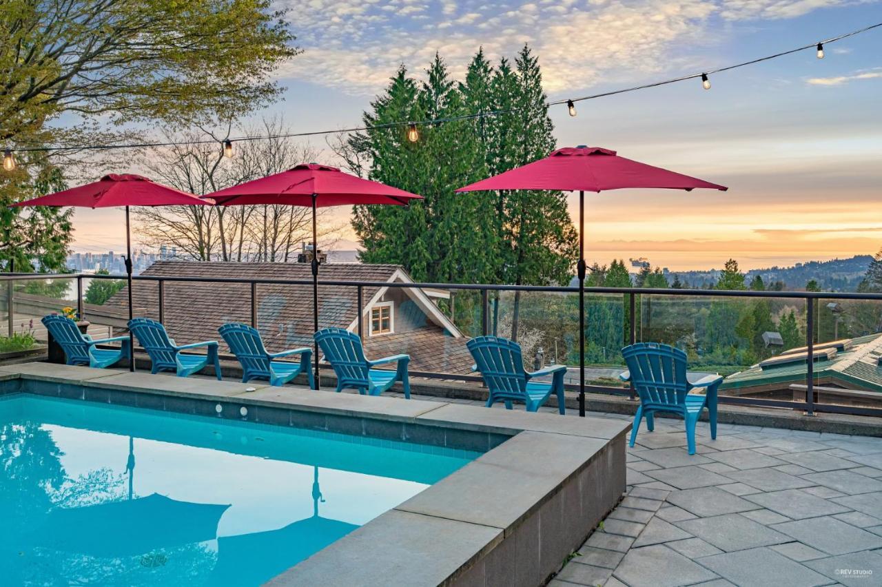 Seymour Private Bedroom, Ensuite Bathroom With Shared Pool, Hot Tub With Views Βόρειο Βανκούβερ Εξωτερικό φωτογραφία