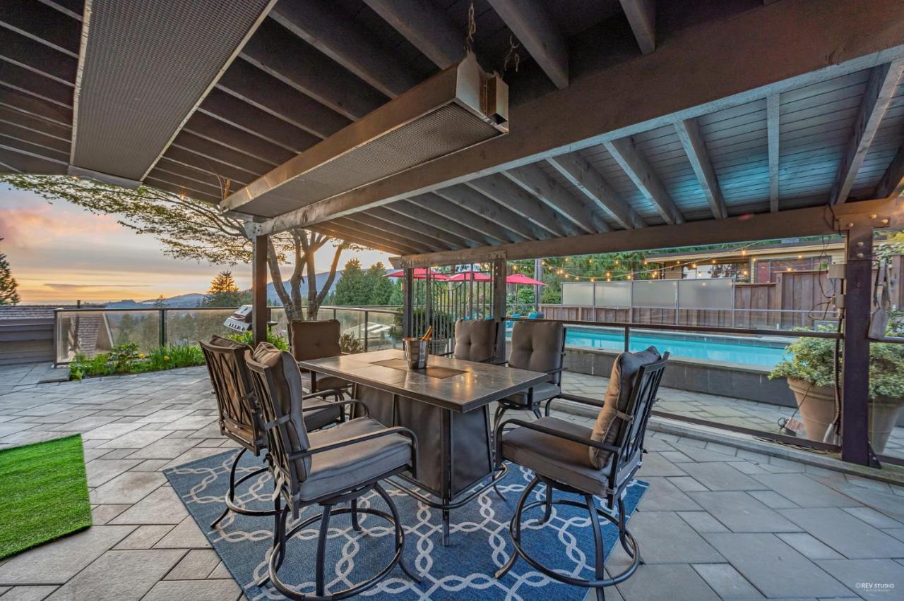 Seymour Private Bedroom, Ensuite Bathroom With Shared Pool, Hot Tub With Views Βόρειο Βανκούβερ Εξωτερικό φωτογραφία