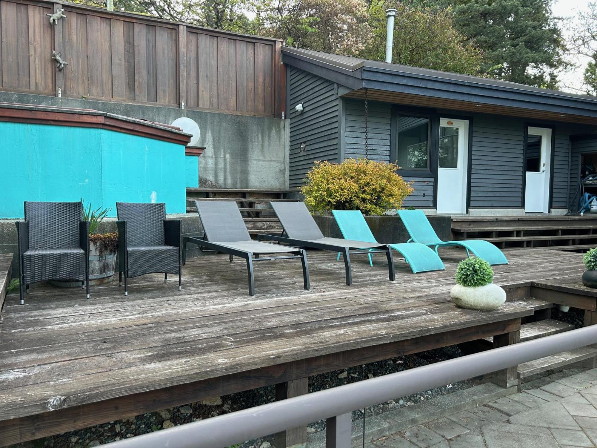 Seymour Private Bedroom, Ensuite Bathroom With Shared Pool, Hot Tub With Views Βόρειο Βανκούβερ Εξωτερικό φωτογραφία