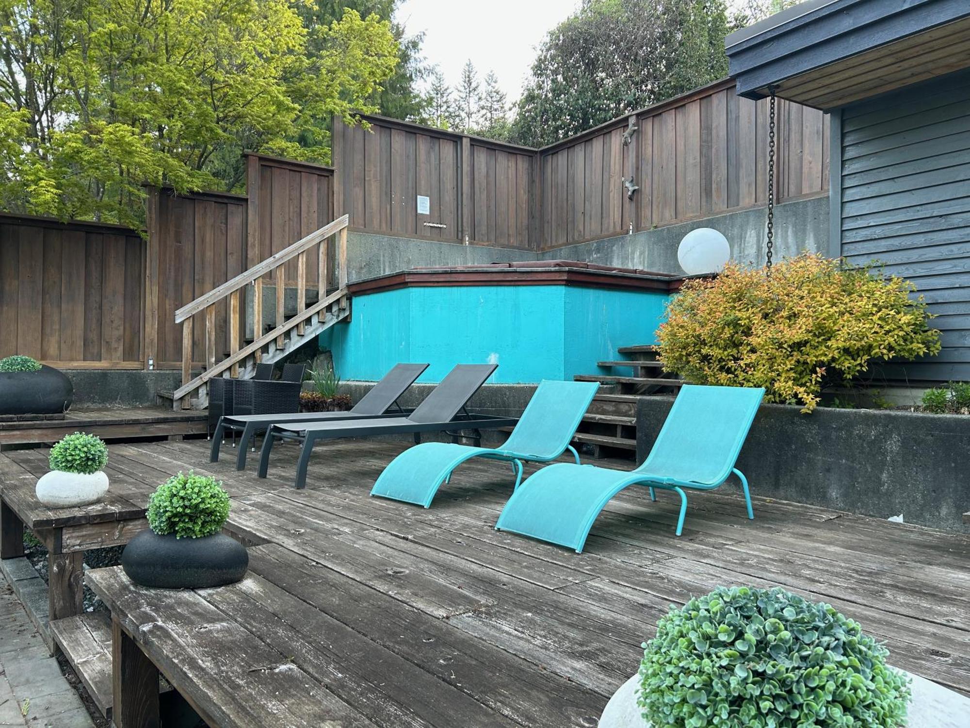 Seymour Private Bedroom, Ensuite Bathroom With Shared Pool, Hot Tub With Views Βόρειο Βανκούβερ Εξωτερικό φωτογραφία