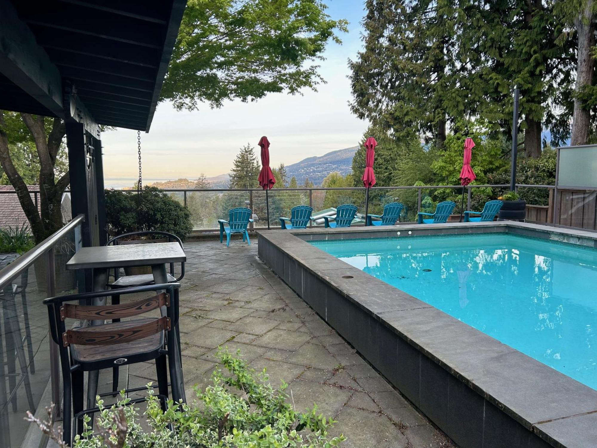 Seymour Private Bedroom, Ensuite Bathroom With Shared Pool, Hot Tub With Views Βόρειο Βανκούβερ Εξωτερικό φωτογραφία