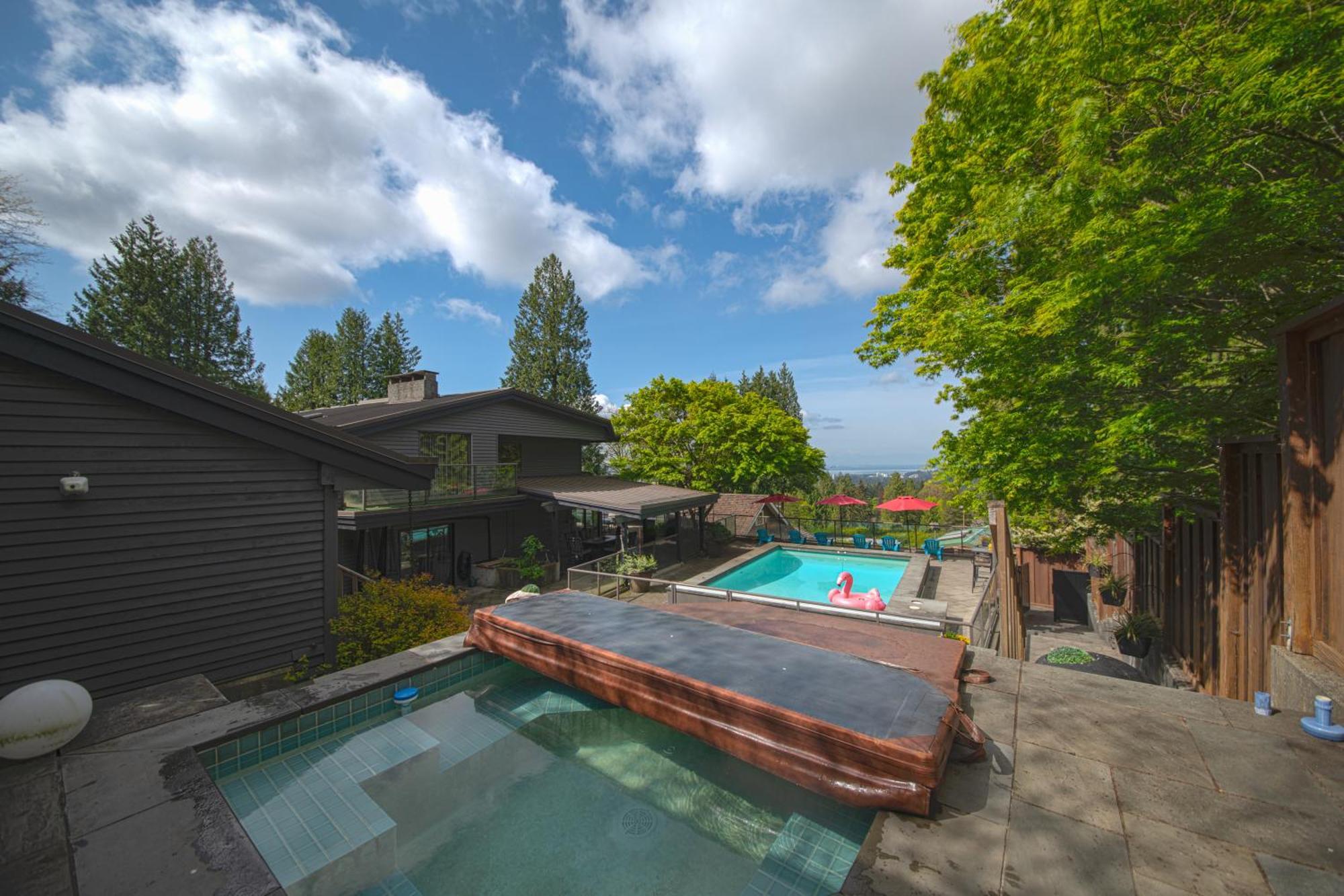 Seymour Private Bedroom, Ensuite Bathroom With Shared Pool, Hot Tub With Views Βόρειο Βανκούβερ Εξωτερικό φωτογραφία